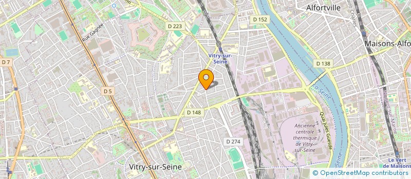 localisation de l'entreprise SK IMMO à AULNAY SOUS BOIS