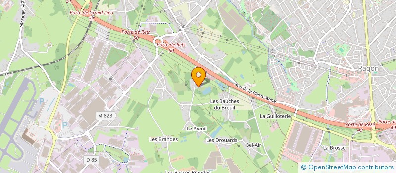 localisation de l'entreprise SK IMMOBILIER à BOUGUENAIS