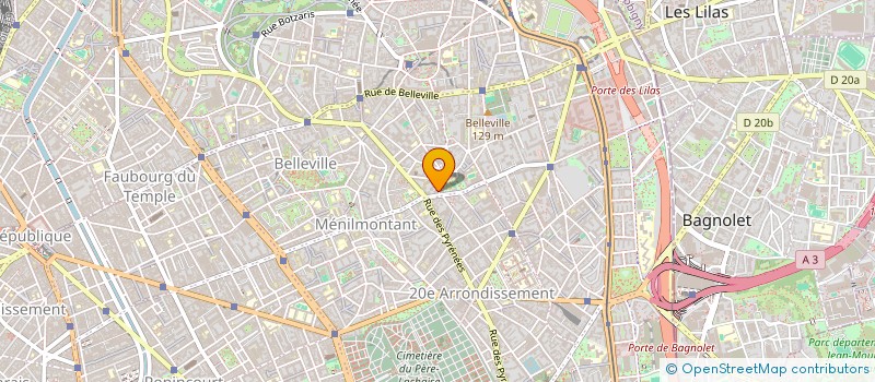 localisation de l'entreprise SK IMMOBILIER  PARIS