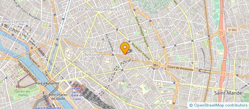 localisation de l'entreprise SK INTERNATIONAL  PARIS