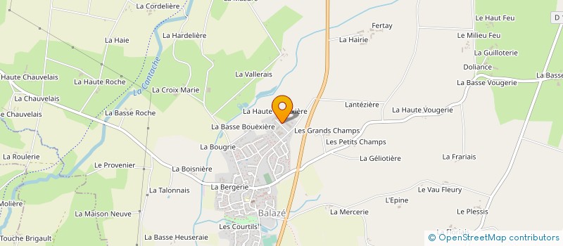 localisation de l'entreprise SK INVEST  LIFFRE