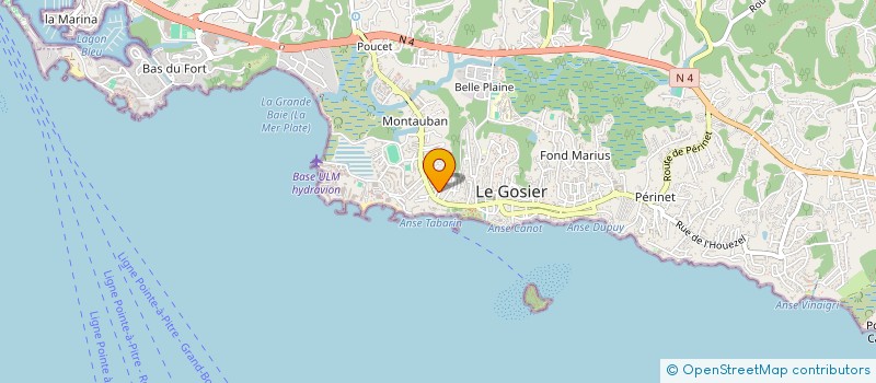 localisation de l'entreprise SK J CONCEPT à LE GOSIER