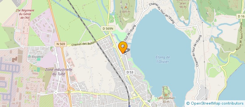 localisation de l'entreprise SK LOCATION  ISTRES