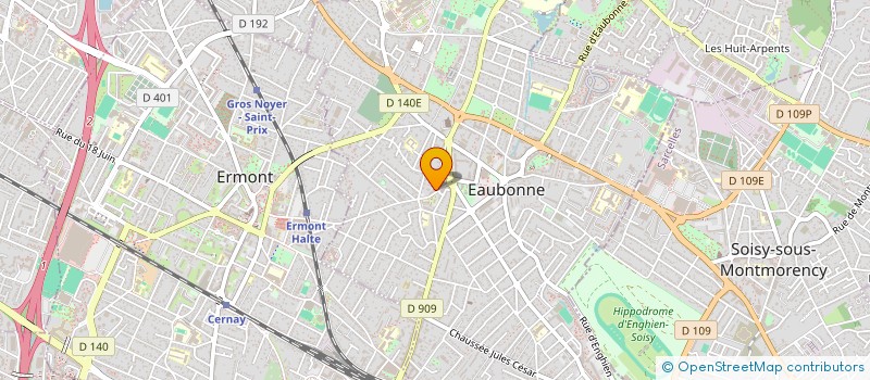 localisation de l'entreprise SK PARTNERS à EAUBONNE
