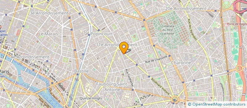 localisation de l'entreprise SK PRESTIGE  PARIS