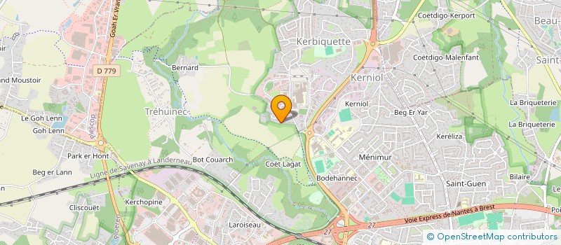 localisation de l'entreprise SK PRODUCTIONS à VANNES