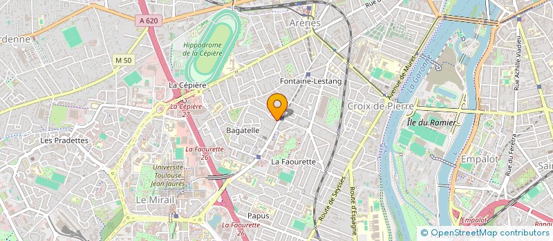 localisation de l'entreprise SK PROPRETE & SERVICES à TOULOUSE