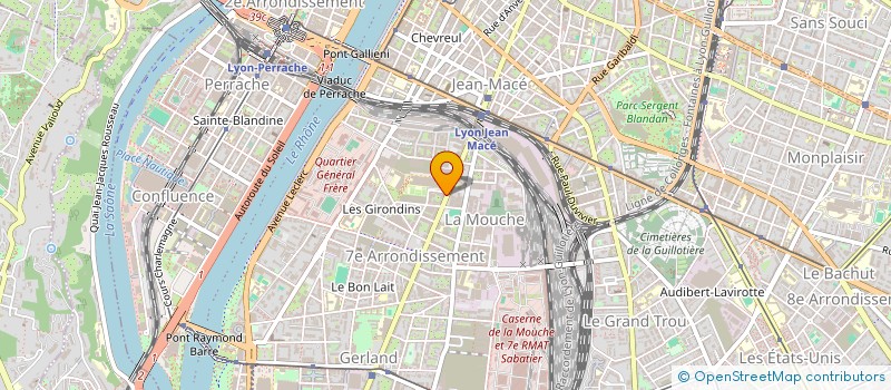 localisation de l'entreprise SK RENOUVELABLES 19  LYON