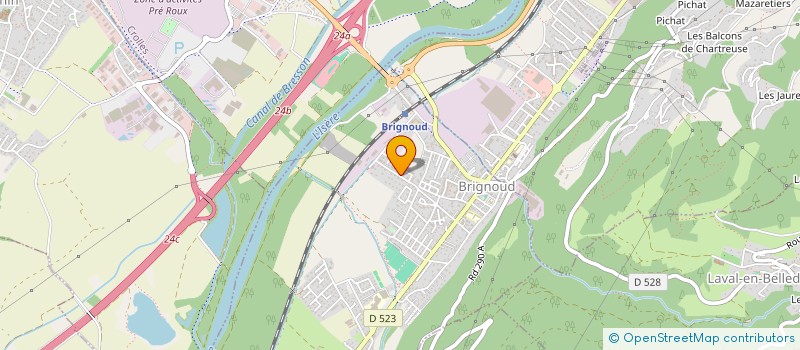 localisation de l'entreprise SK RENOVATION  VILLARD-BONNOT