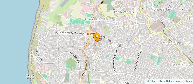 localisation de l'entreprise SK SECURITE  LE HAVRE