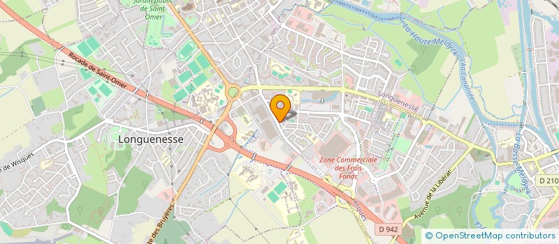 localisation de l'entreprise SK SECURITE  LONGUENESSE