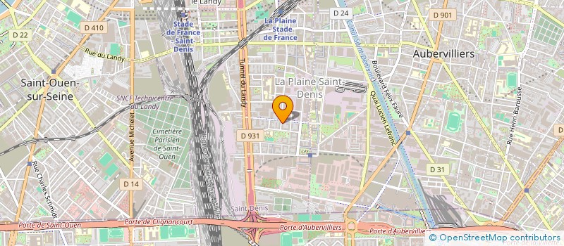 localisation de l'entreprise SK SERVICES à SAINT-DENIS