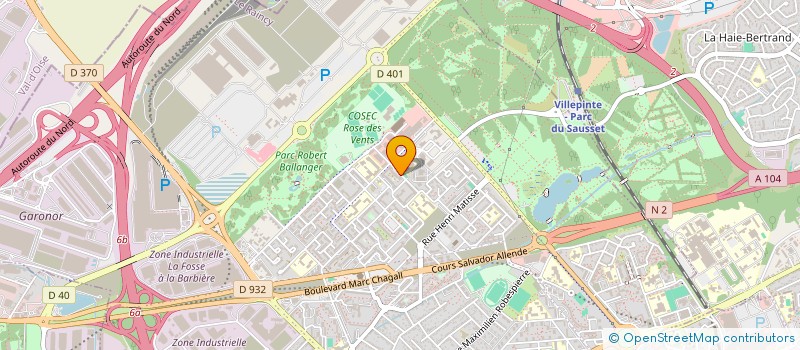 localisation de l'entreprise SK SERVICES à AULNAY-SOUS-BOIS