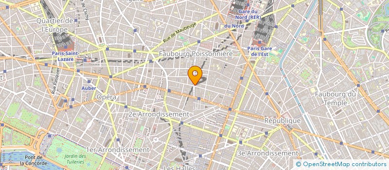 localisation de l'entreprise SK SERVICES  PARIS