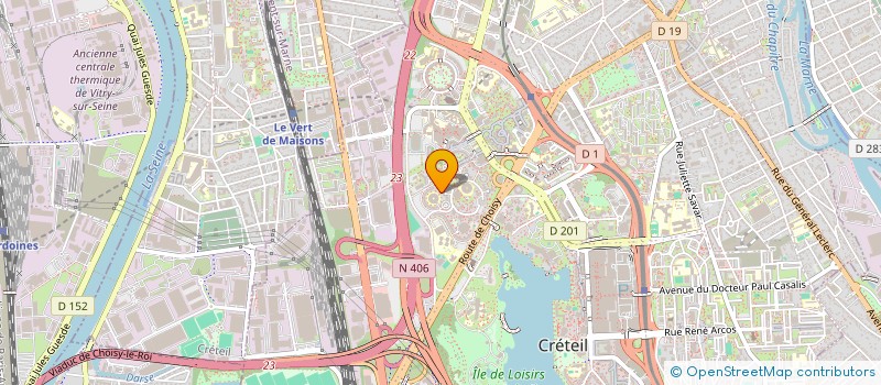 localisation de l'entreprise SK SMART SERVICES  CRETEIL