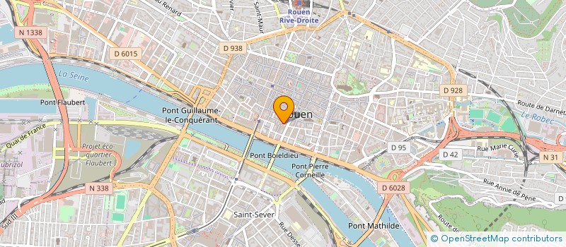 localisation de l'entreprise SK SUSHI ROUEN  ROUEN