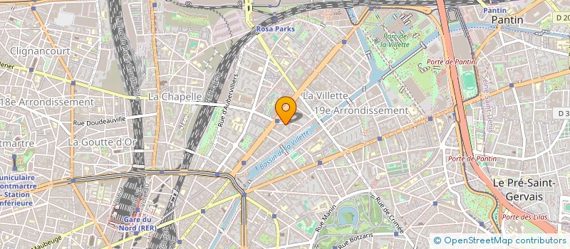 localisation de l'entreprise SK SYSTEMES  PARIS