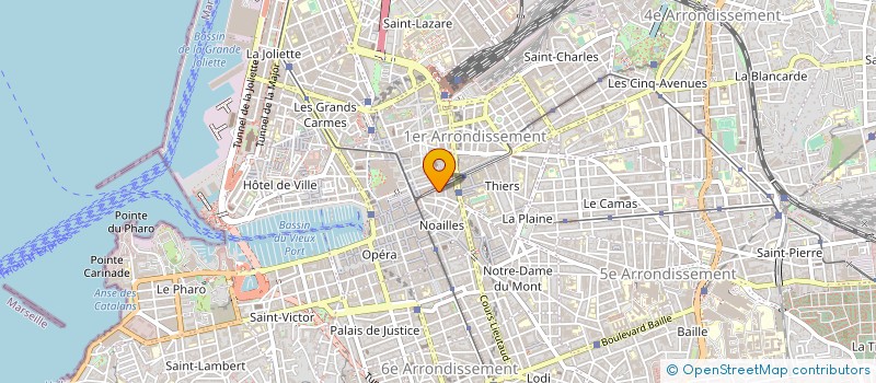 localisation de l'entreprise SK TELECOM à MARSEILLE