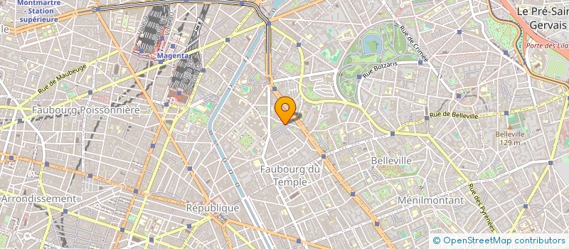 localisation de l'entreprise SK TRADING  PARIS