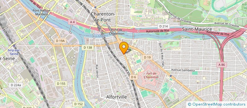 localisation de l'entreprise SK TROYES à MAISONS-ALFORT
