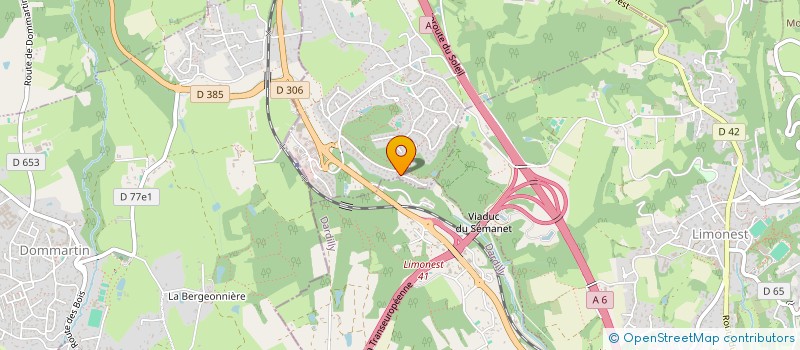 localisation de l'entreprise SK WIN  LISSIEU