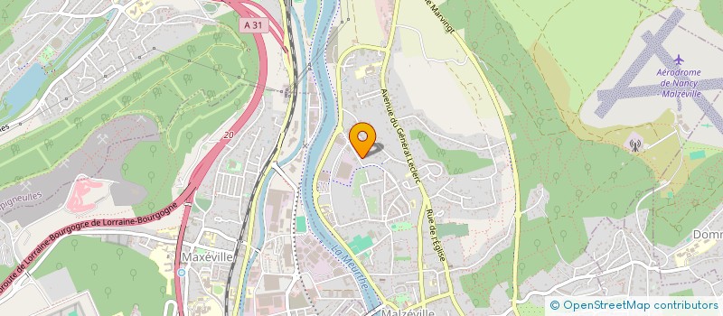 localisation de l'entreprise SK21 INVESTISSEMENTS  MALZEVILLE