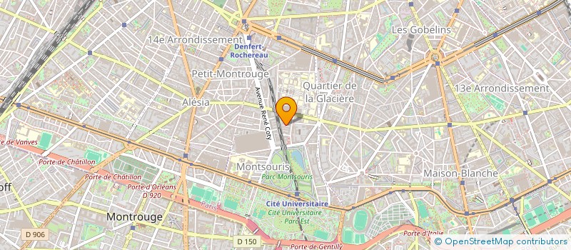 localisation de l'entreprise SK2G  PARIS