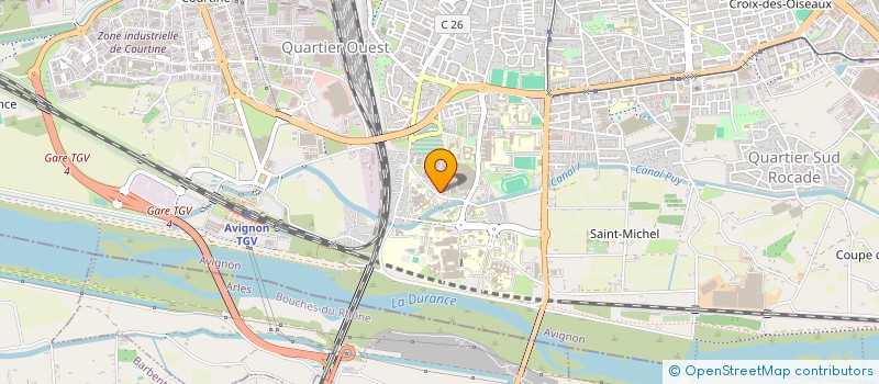 localisation de l'entreprise SK2H à AVIGNON