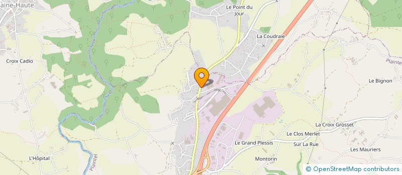 localisation de l'entreprise SK2H à PLAINTEL