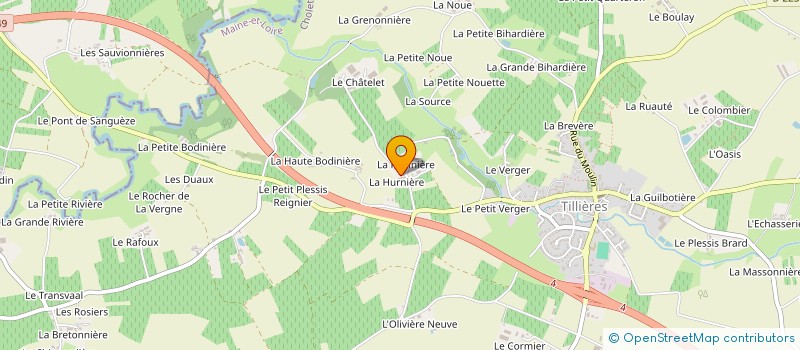 localisation de l'entreprise SK2N  SEVREMOINE