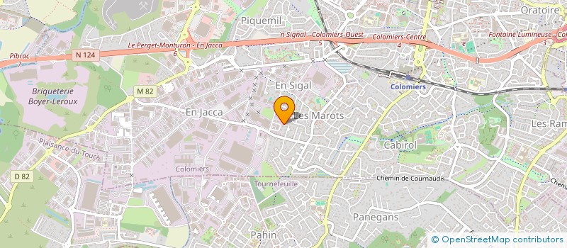 localisation de l'entreprise SK31  COLOMIERS