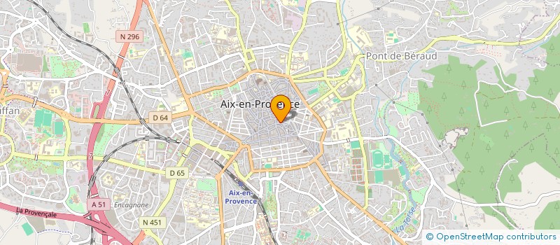 localisation de l'entreprise SKA à AIX-EN-PROVENCE
