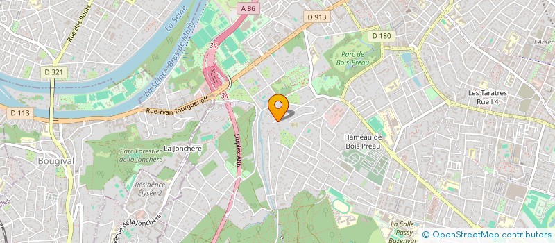 localisation de l'entreprise SKA CONSEIL à RUEIL-MALMAISON