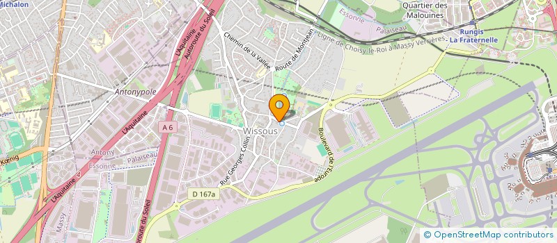 localisation de l'entreprise SKA CONSULTING à WISSOUS