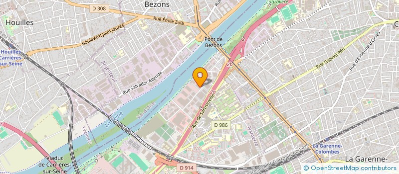 localisation de l'entreprise SKA DENTAIRE SERVICE à NANTERRE