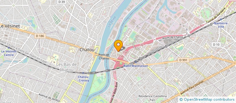localisation de l'entreprise SKABD à RUEIL-MALMAISON