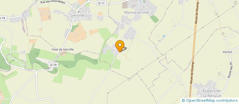 localisation de l'entreprise SKADOOSH  MANIQUERVILLE