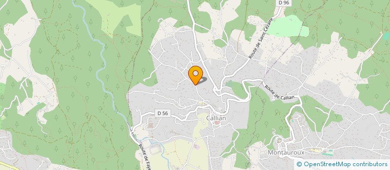 localisation de l'entreprise SKAFTE CONSTRUCTION  CALLIAN