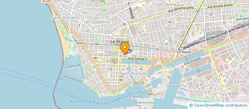 localisation de l'entreprise SKAGEN SSB SARL  LE HAVRE