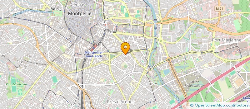 localisation de l'entreprise SKAIA à MONTPELLIER