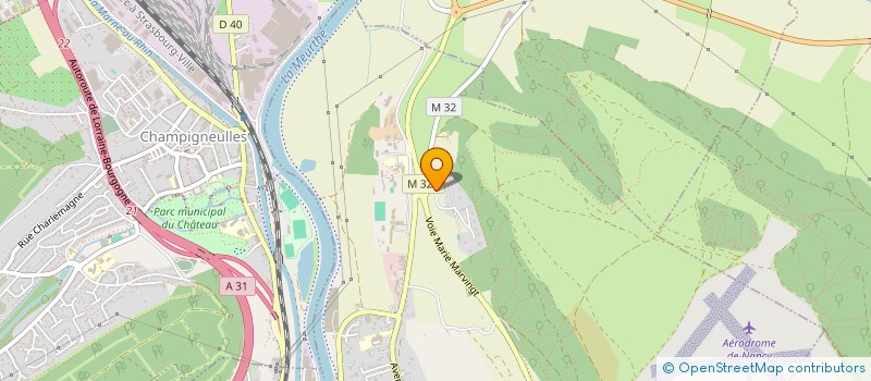 localisation de l'entreprise SKAIT  MALZEVILLE