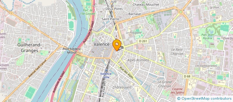 localisation de l'entreprise SKAKNI ETRADE  VALENCE