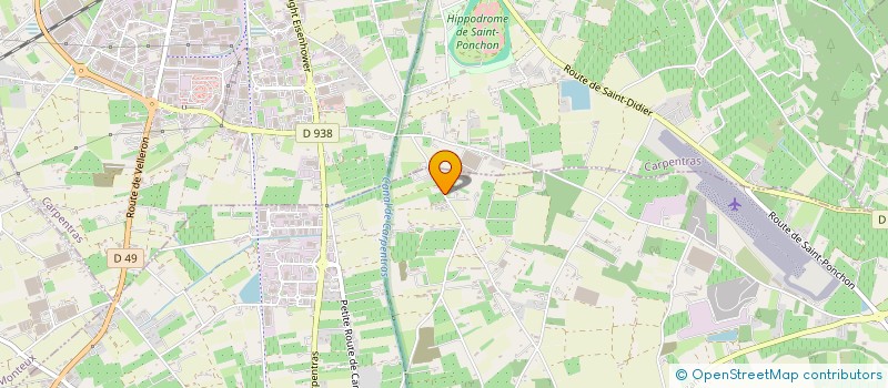 localisation de l'entreprise SKAL  PERNES-LES-FONTAINES