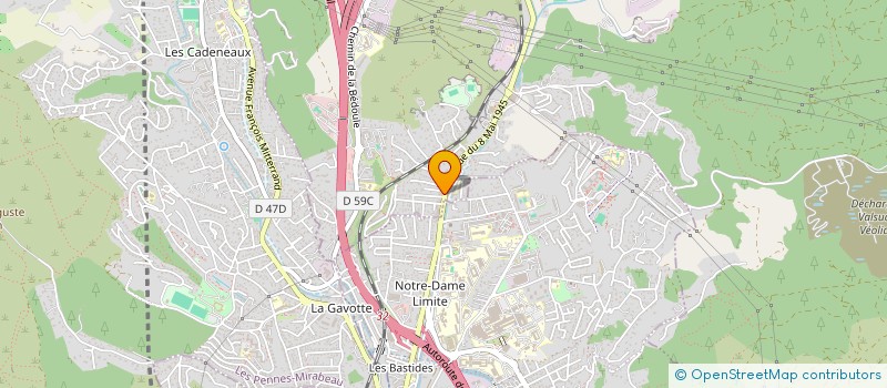 localisation de l'entreprise SKAL à SEPTEMES-LES-VALLONS
