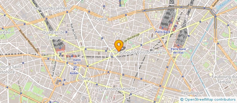 localisation de l'entreprise SKAL CLUB DE PARIS  PARIS