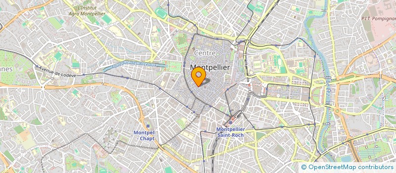 localisation de l'entreprise SKALA à MONTPELLIER