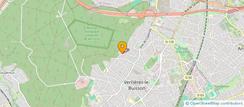 localisation de l'entreprise SKALAKI COMPAGNIE à VERRIERES-LE-BUISSON