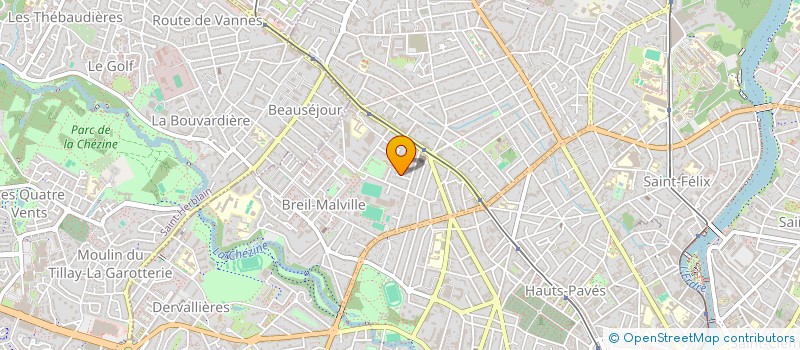 localisation de l'entreprise SKALAND CONSEIL  NANTES