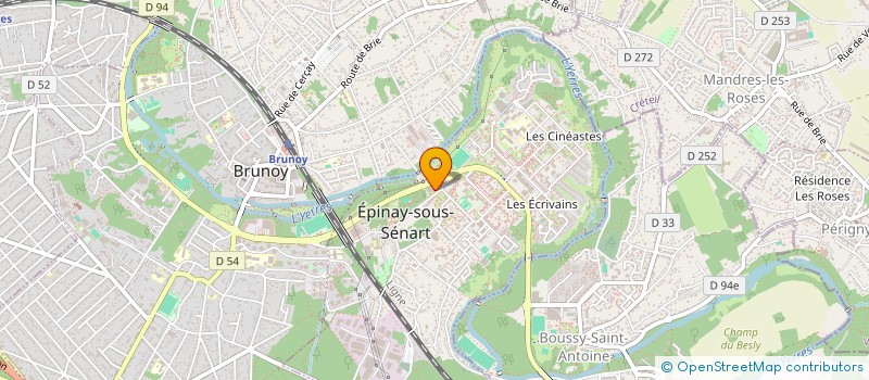 localisation de l'entreprise SKALAP FUTSAL CLUB à EPINAY-SOUS-SENART
