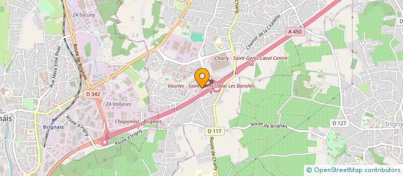 localisation de l'entreprise SKALAR  SAINT-GENIS-LAVAL